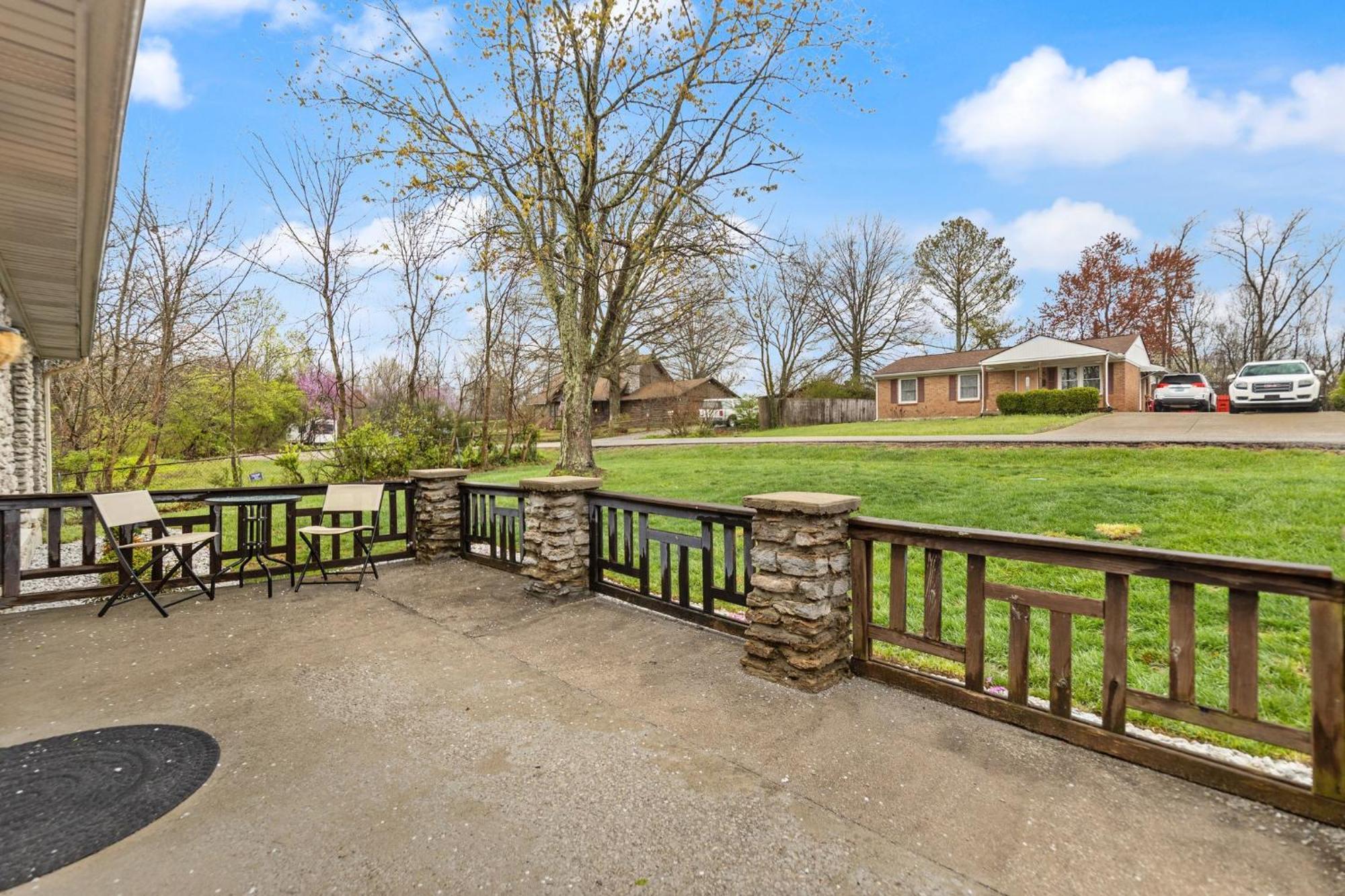 Vila The Kentucky Bluegrass Retreat Frankfort Exteriér fotografie